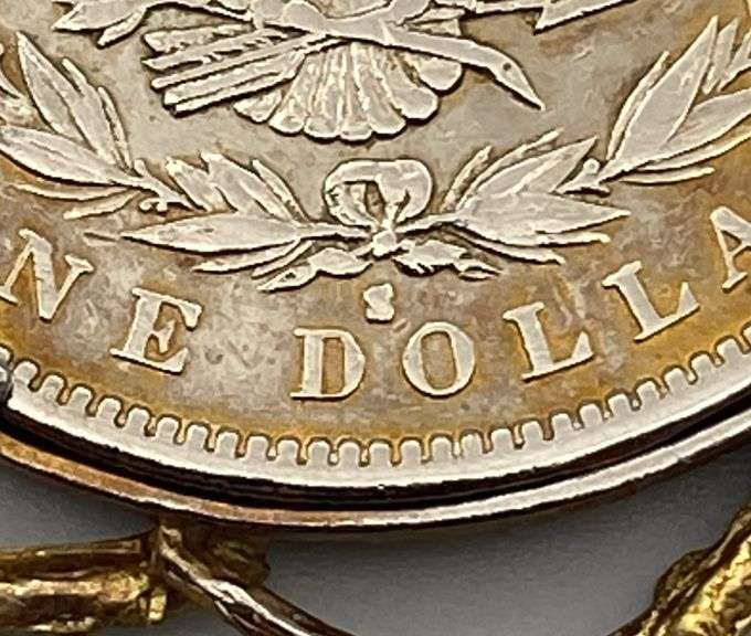 1884-S Morgan Dollar Pendant