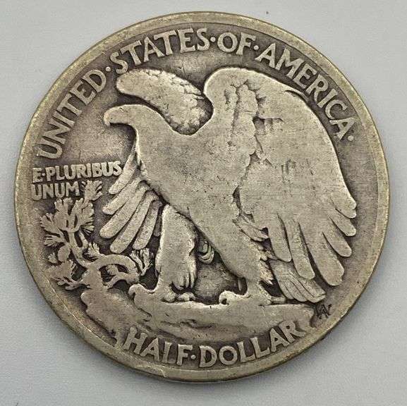 1941 Walking Liberty Half Dollar
