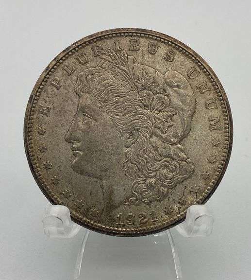 1921-S Morgan Silver Dollar image