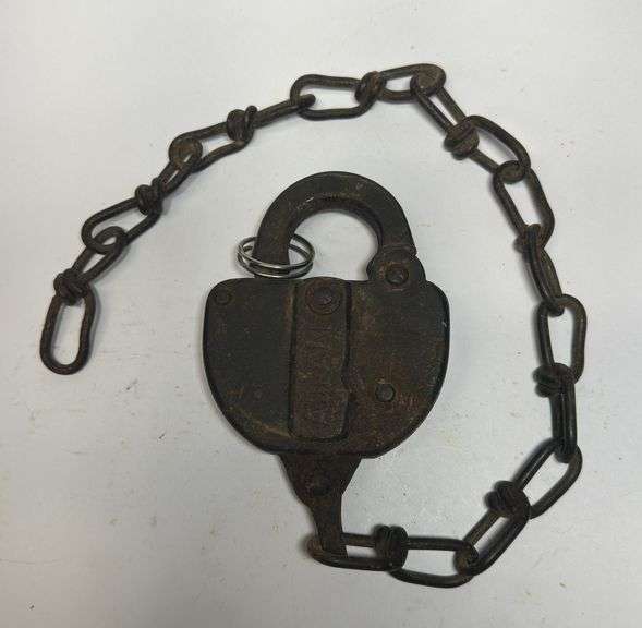 Ornate Chain Lock image