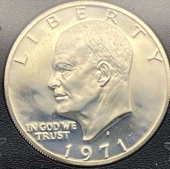 1971-S Eisenhower Proof Dollar
