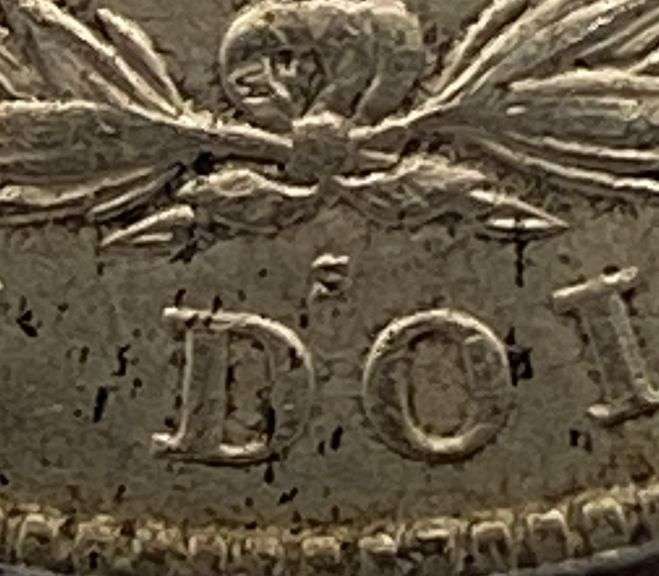 1921-S Morgan Silver Dollar