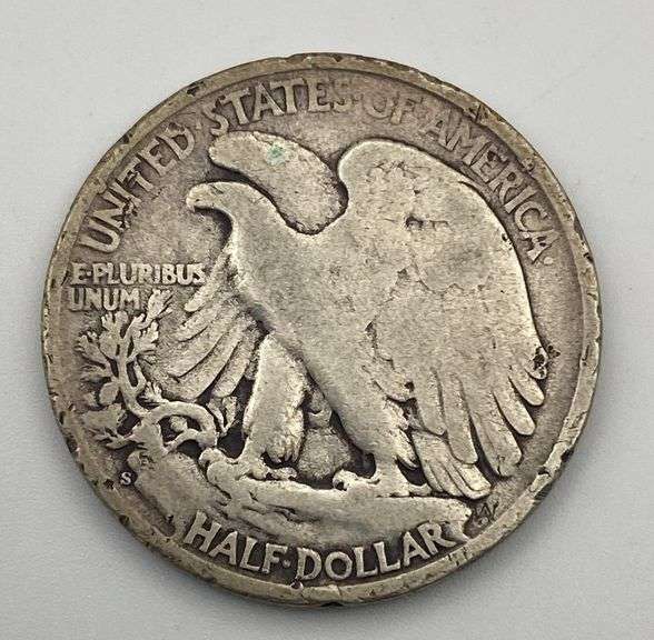 1944-S Walking Liberty Half Dollar