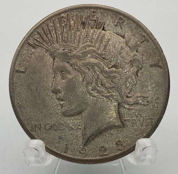 1923-S Peace Dollar image