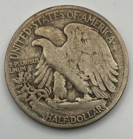 1947-D Walking Liberty Half Dollar