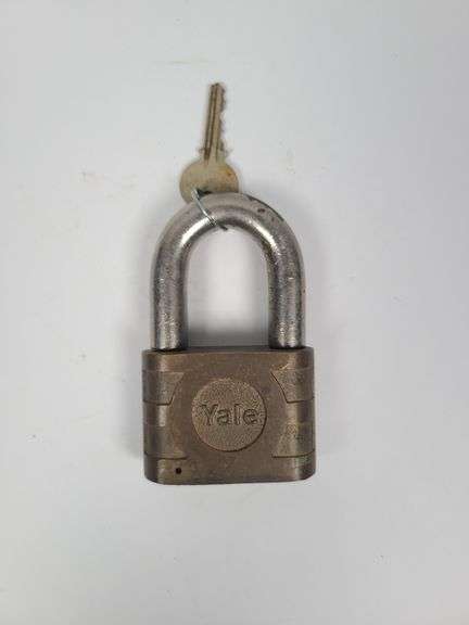 Yale Padlock with Key image