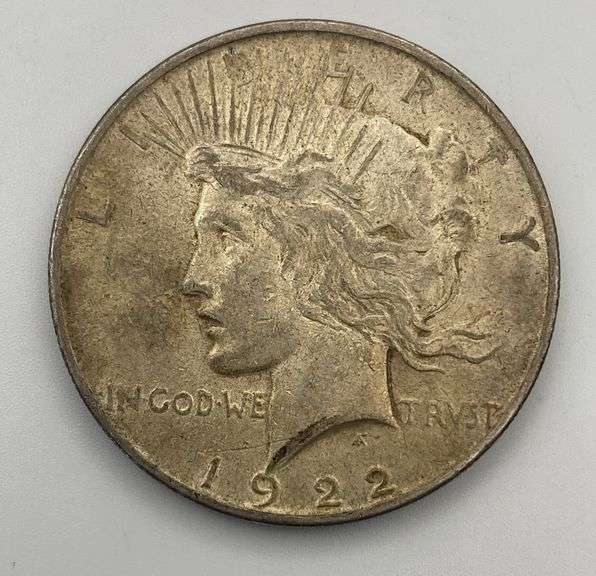 1922-D Peace Dollar image