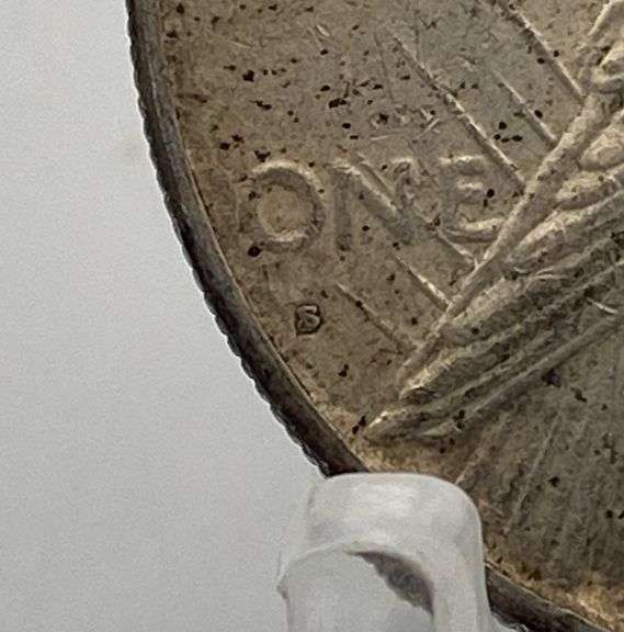 1928-S Silver Peace Dollar