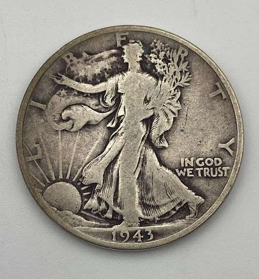 1943 Walking Liberty Half Dollar image