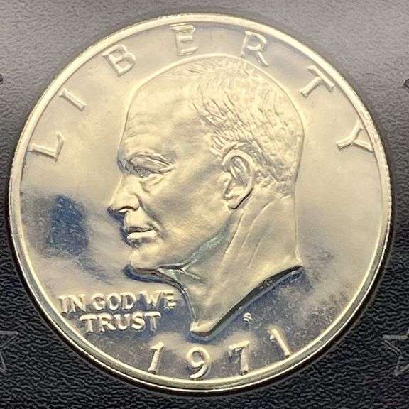 1971-S Eisenhower Proof Dollar image