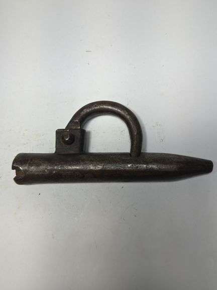Vintage Heavy Metal Lock image