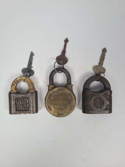 Yale & Royal Padlock Collection image