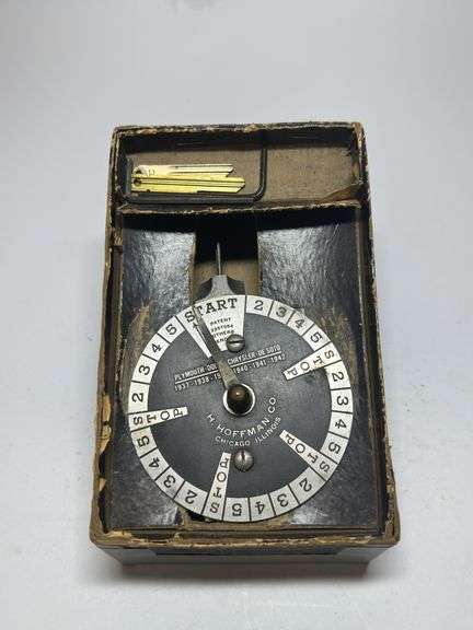 H. Hoffman Co. Ignition Timing Tool Set for Chrysler & Plymouth image