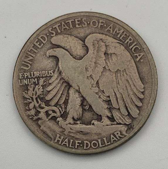 1944 Walking Liberty Half Dollar