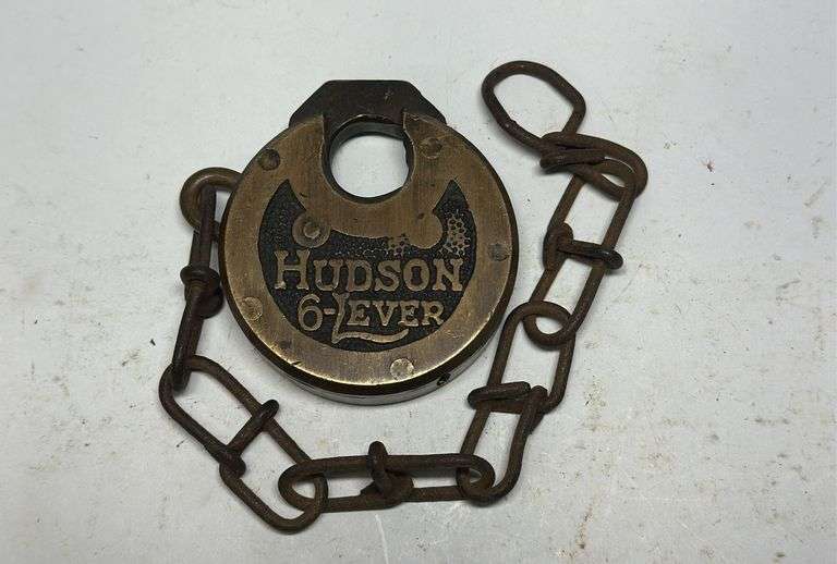 Hudson 6-Lever Pancake Logic Lock image