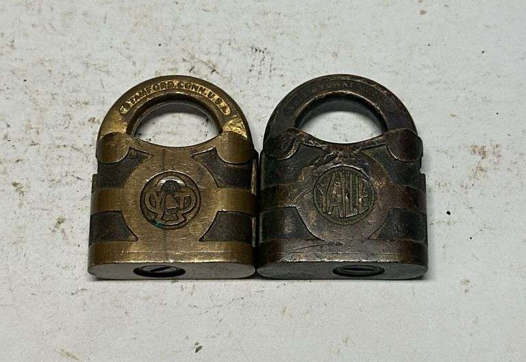 Pair of Yale Padlocks image