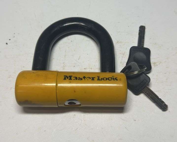 Master Lock U-Lock with Keys image