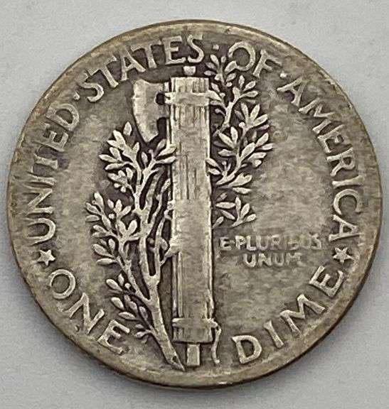 1945 Mercury Dime