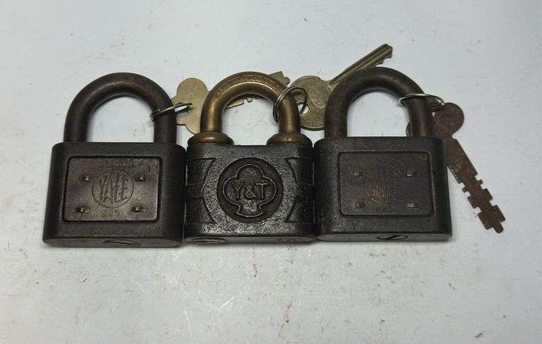 Yale & Towne Mfg. Co. Padlock Set image