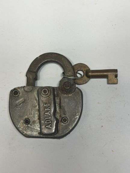 PGRR Adlake Railway Lock with Key image