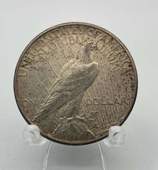 1928-S Silver Peace Dollar