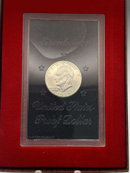 1971-S Eisenhower Proof Dollar