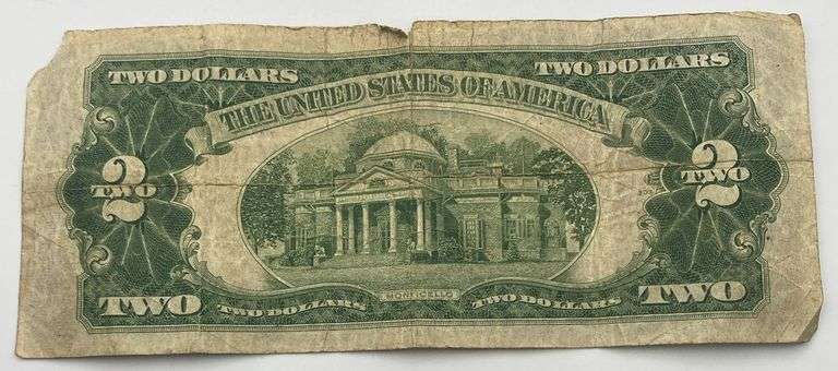 1928 D Series $2 Bill