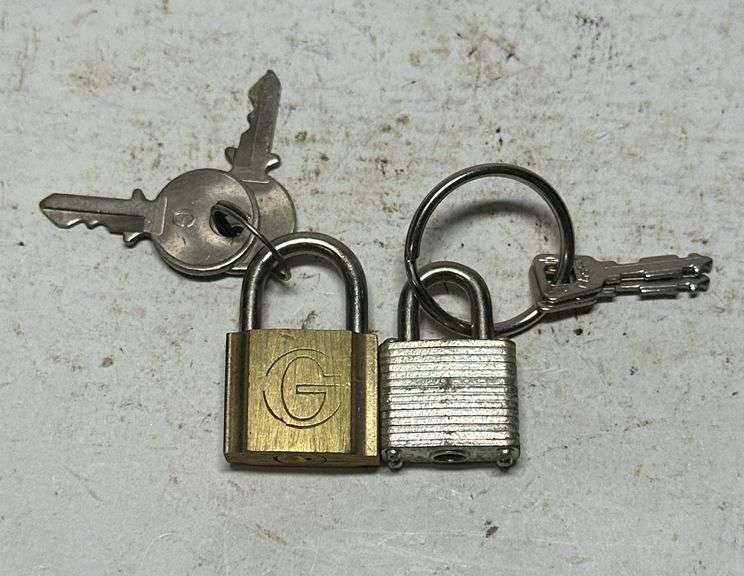Two Padlocks with Keys image
