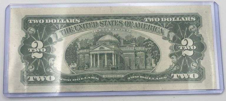 1963 Series $2 Star Note
