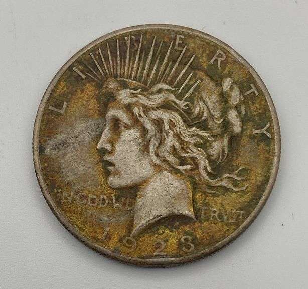 1923 US Peace Dollar image