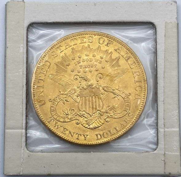1904 Liberty Head $20 Gold Coin