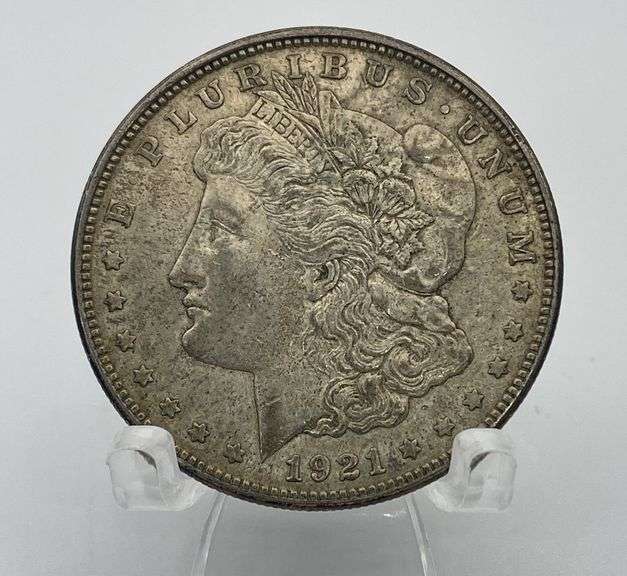 1921-D Morgan Silver Dollar image