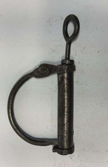 Vintage Iron Curved Lock image