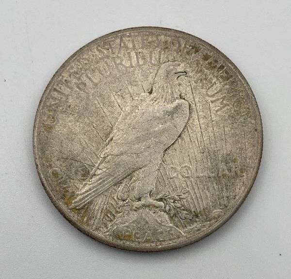 1923 US Peace Dollar