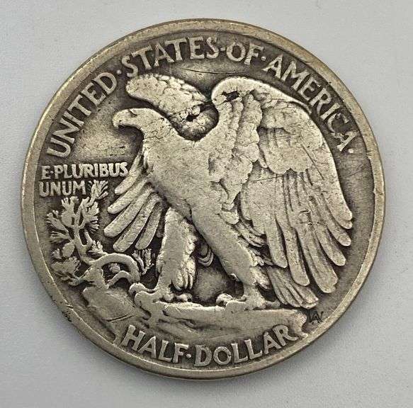 1943 Walking Liberty Half Dollar