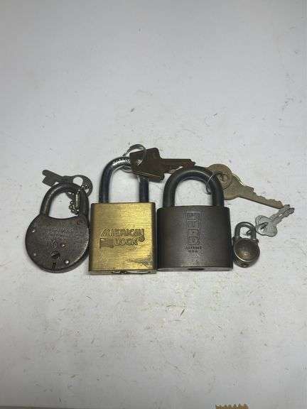 Assorted Padlock Collection image