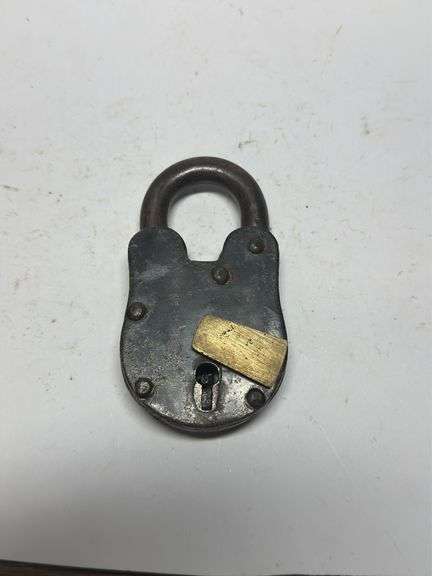 Old Padlock image