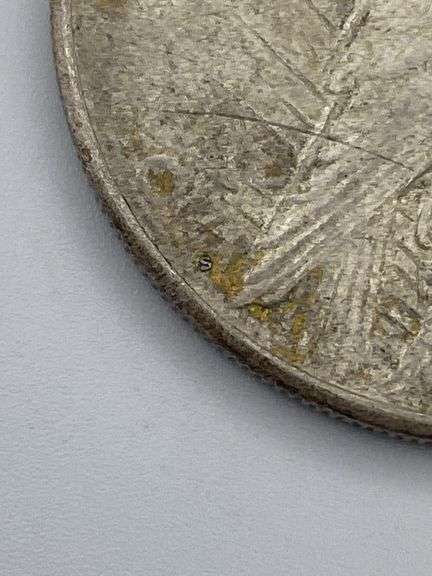 1923 US Peace Dollar