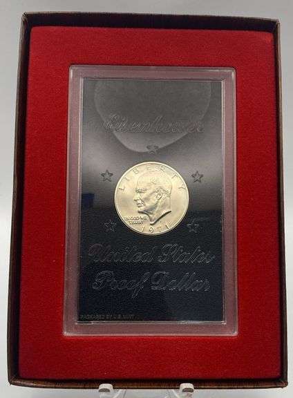1971-S Eisenhower Proof Dollar