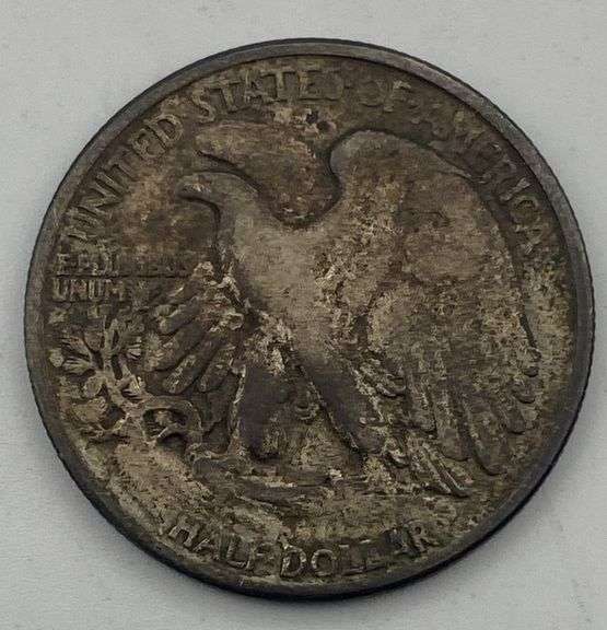 1943 Walking Liberty Half Dollar
