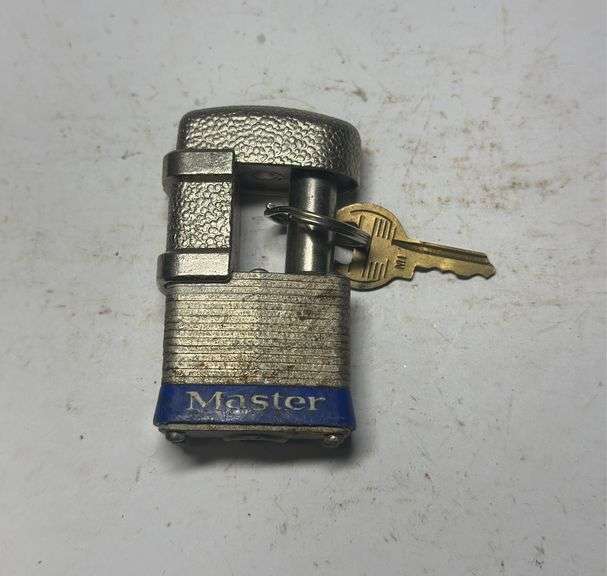Master Lock with Key image