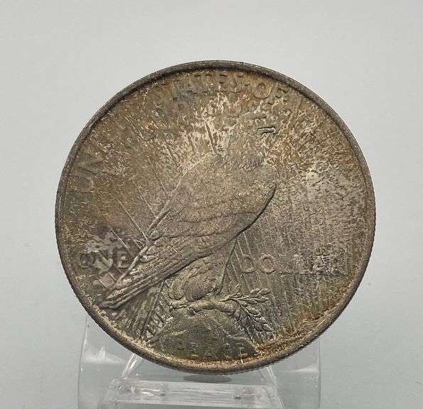1923 US Peace Dollar