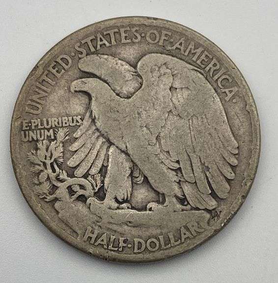 1945 Walking Liberty Half Dollar