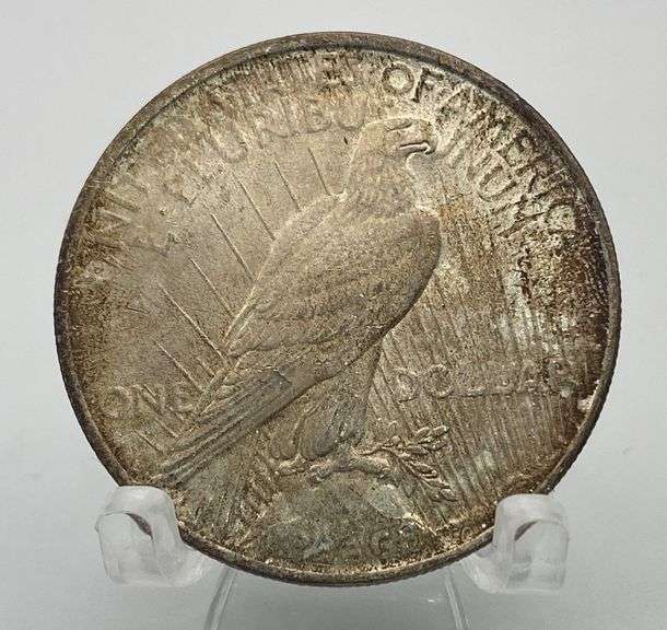 1923 Peace Dollar