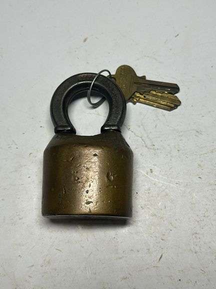 Vintage Padlock with Keys image