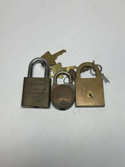 American Lock Company & Pilot Padlock Collection image