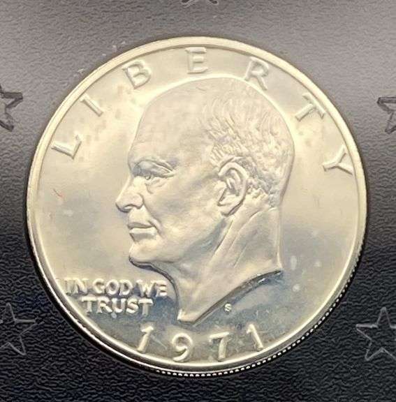 1971-S Eisenhower Proof Dollar