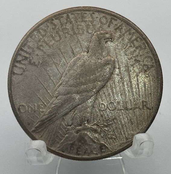 1923-S Peace Dollar