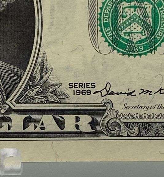 25 Sequential $1 Bills as a Notepad