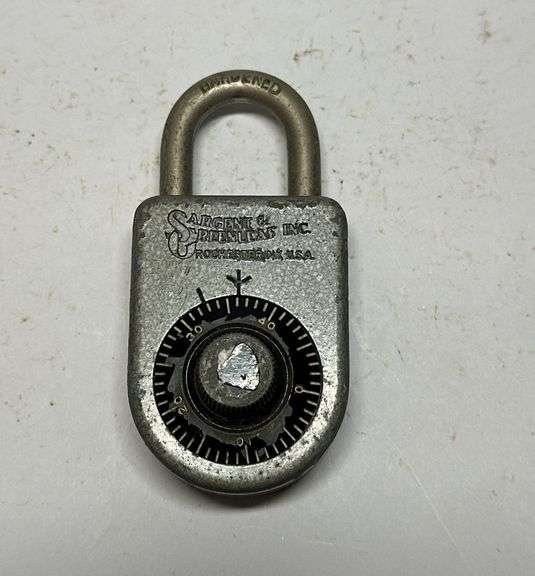 Sargent & Greenleaf Combination Padlock image